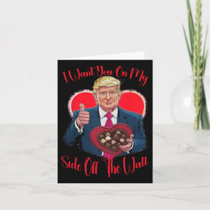 Trump, ich Wollte Sie auf meiner Seite des Trump-W Karte