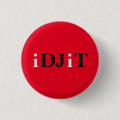 TRUMP IDJIT BUTTON (Vorderseite)