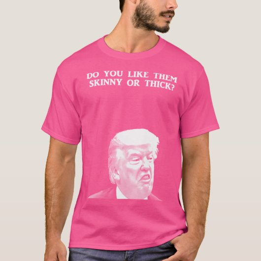Trump - Iiick T-Shirt (Vorderseite)
