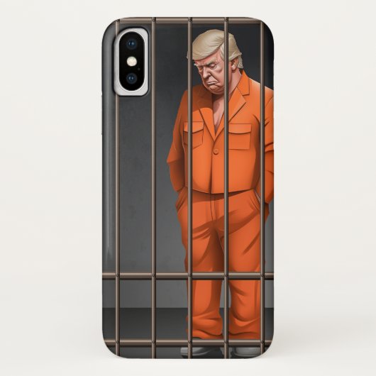 Trump im Fall "Case Mate Phone Case", Apple iPhone Case-Mate iPhone Hülle (Rückseite)