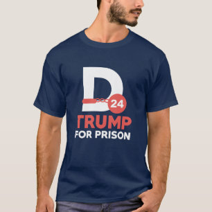 Trump im Gefängnis 2024 T-Shirt