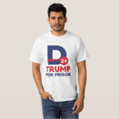 Trump im Gefängnis 2024 T-Shirt (Vorne ganz)