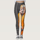 Trump im Gefängnis - Leggings (Vorderseite)