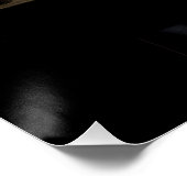 Trump im Gefängnis. Poster (Ecke)