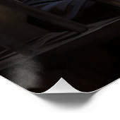 Trump im Gefängnis. Poster (Ecke)