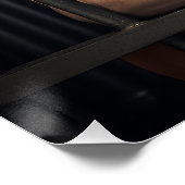 Trump im Gefängnis Poster (Ecke)