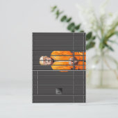 Trump im Gefängnis Postkarte (Stehend Vorderseite)