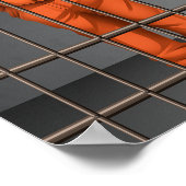 Trump im Gefängnis Print, Value Poster Paper (Matt (Ecke)