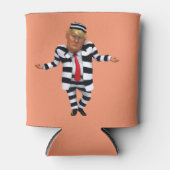 Trump im Gefängnis Wear Dosenkühler (Vorderseite)