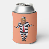 Trump im Gefängnis Wear Dosenkühler (Kanne Rückseite)