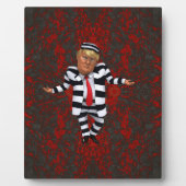 Trump im Gefängnis Wear Fotoplatte (Vorderseite)