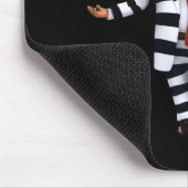 Trump im Gefängnis Wear Mousepad (Ecke)