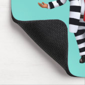 Trump im Gefängnis Wear Mousepad (Ecke)