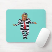 Trump im Gefängnis Wear Mousepad (Mit Mouse)