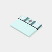 Trump im Gefängnis Wear Post-it Klebezettel (angewinkelt)