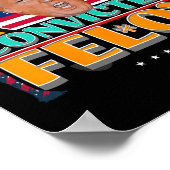 Trump im Jahr 2024: Amerikanische Wahlen - Wahlsie Poster (Ecke)