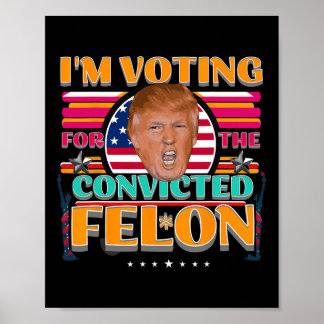 Trump im Jahr 2024: Amerikanische Wahlen - Wahlsie Poster