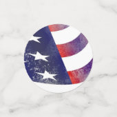 Trump im Jahr 2024 schwelte die Kampagne der ameri Konfetti (Klein Vorderseite)