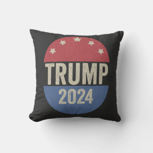 Trump im Jahr 2024 Wahl wieder Funny Election Trum Kissen