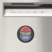 Trump im Jahr 2024 Wahl wieder Funny Election Trum Magnet (In Situ (Geschirrspüler))