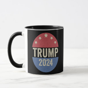 Trump im Jahr 2024 Wahl wieder Funny Election Trum Tasse