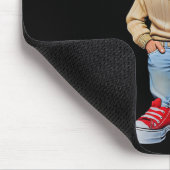 Trump I'm Just A Chill Typ Funny 2024 Chill Typ M Mousepad (Ecke)