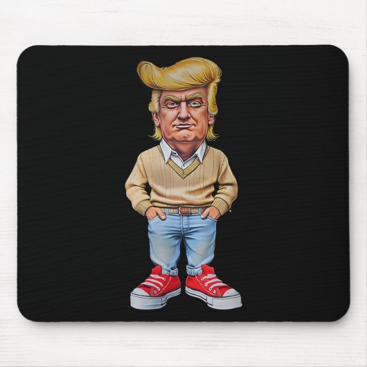 Trump I'm Just A Chill Typ Funny 2024 Chill Typ M Mousepad (Vorne)
