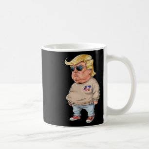 Trump I'm Just A Chill Typ Funny 2024 Meme Kaffeetasse