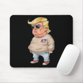 Trump I'm Just A Chill Typ Funny 2024 Meme Mousepad (Mit Mouse)