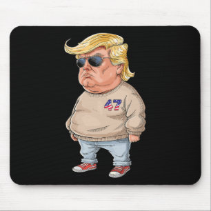 Trump I'm Just A Chill Typ Funny 2024 Meme Mousepad