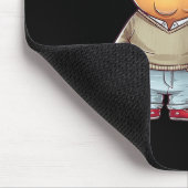 Trump I'm Just A Chill Typ Funny Meme 2024 Mousepad (Ecke)