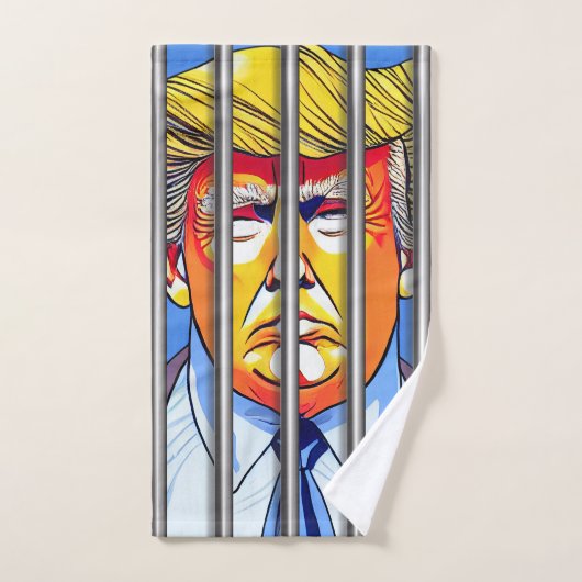 Trump im Set für das Handtuch im Gefängnis (Handtuch)