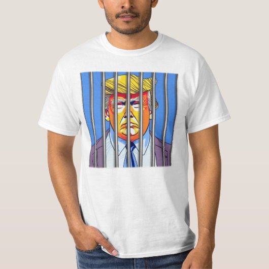 Trump im T - Shirt für Männer (Vorderseite)