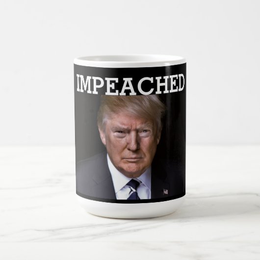 Trump impeached Coffee Tasse (Mittel)