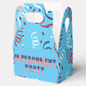 Trump Impeachment Party Geschenkschachtel (Geöffnet)