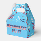 Trump Impeachment Party Geschenkschachtel (Vorderseite)