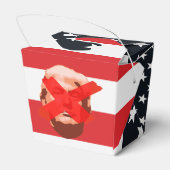 Trump Impeachment Party Geschenkschachtel (Rückseite)