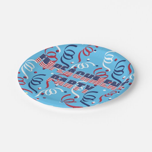 Trump Impeachment Party Pappteller (Schrägansicht)