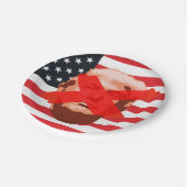 Trump Impeachment Party Pappteller (Schrägansicht)