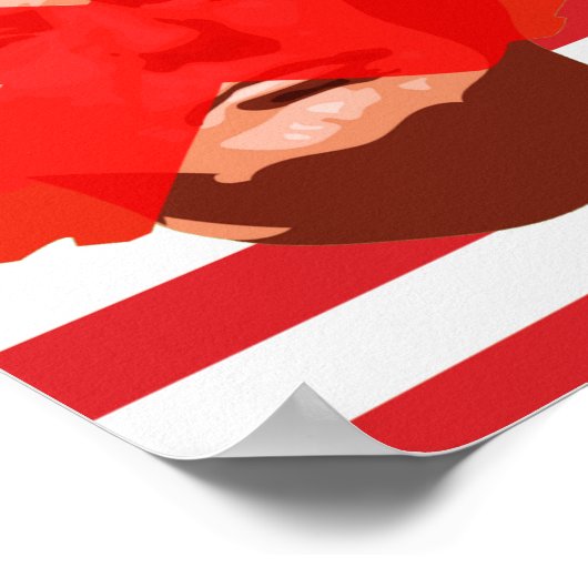 Trump Impeachment Party Poster (Ecke)