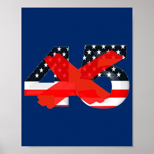 Trump Impeachment Party Poster (Vorne)