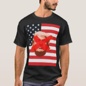 Trump Impeachment Party T-Shirt (Vorderseite)