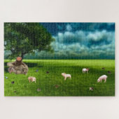 Trump in 1.014 Stück Puzzle (Horizontal)