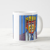 Trump in der Jumbo-Tasse (Vorderseite Rechts)