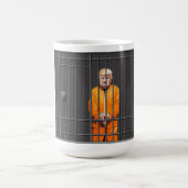 Trump in der klassischen Tasse im Gefängnis, 15 oz (Mittel)