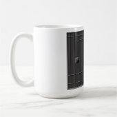 Trump in der klassischen Tasse im Gefängnis, 15 oz (Links)