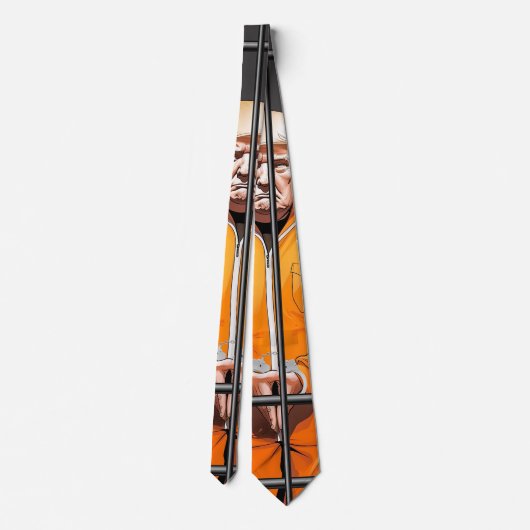 Trump in der Krawatte (Rückseite)