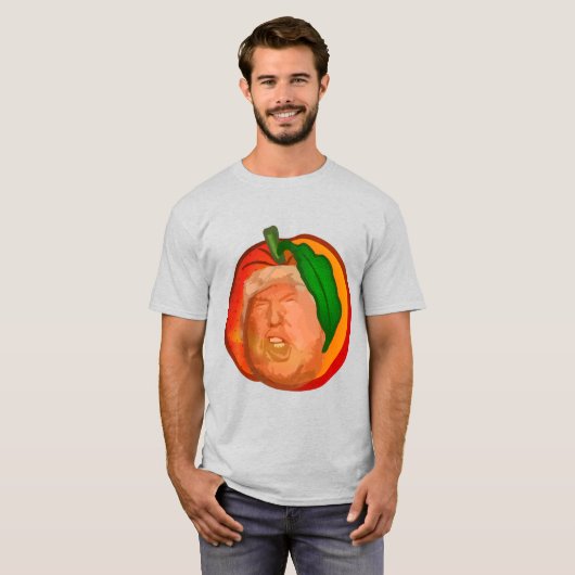 Trump in Peach Mens Basic T - Shirt, Impeach Shirt (Vorne ganz)