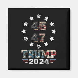Trump Ination Versuch Trump 2024 Sie zweimal vermi Magnet