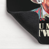 Trump Ination Versuch Trump 2024 Sie zweimal vermi Mousepad (Ecke)